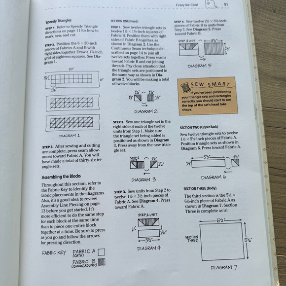 Vintage Book - Quick Country Quilting - Over 80 Projects Beginner Quilt Guide - Picture 4 of 5